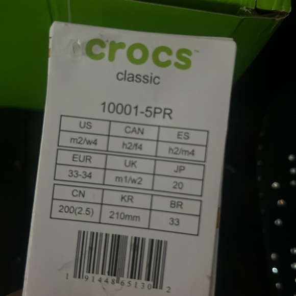 💜🗽🩷BEAUTIFUL CUSTOM BLING CROCS🩷🗽💜one of a kind🩷🗽💜(youth)mens2 or wmns4 - Picture 3 of 3